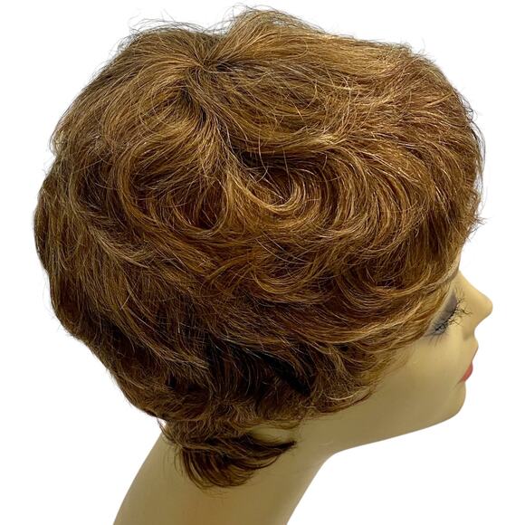 Short Layered Pixie Wig Vivica A Fox Human P4/27/30 for Women NWT - A861W-2z - Picture 6 of 13